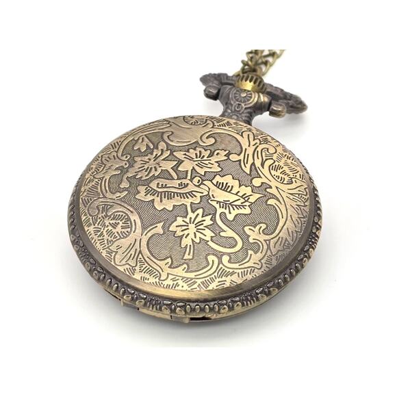 Soldier Hero Pocket Watch - WWII Veteran Army Marines Navy Gift Military Honor - Picture 6 of 10